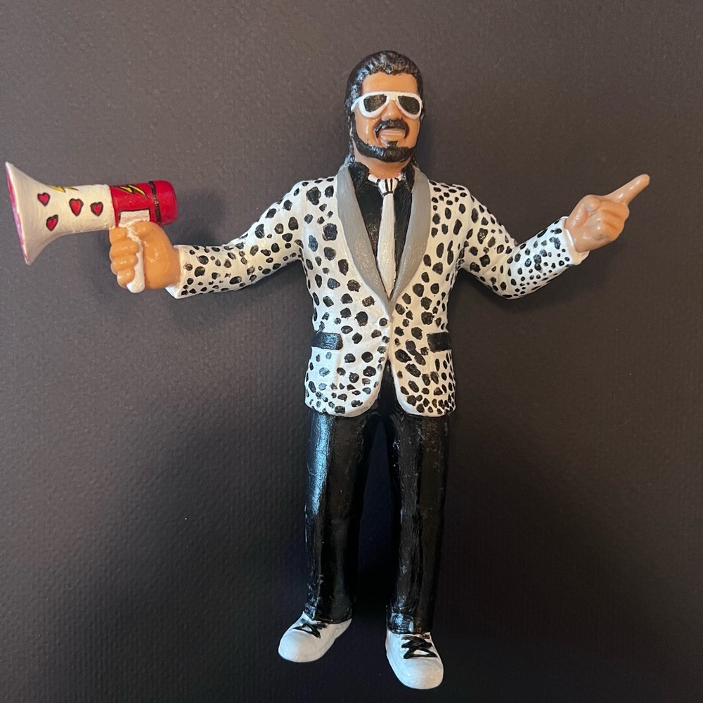 LJN WWF Jimmy Hart - custom hand painted figure